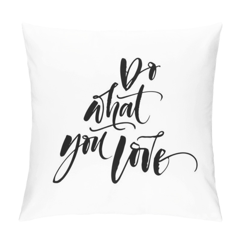 Personality  Inspirational Quote Calligraphy Pillow Covers