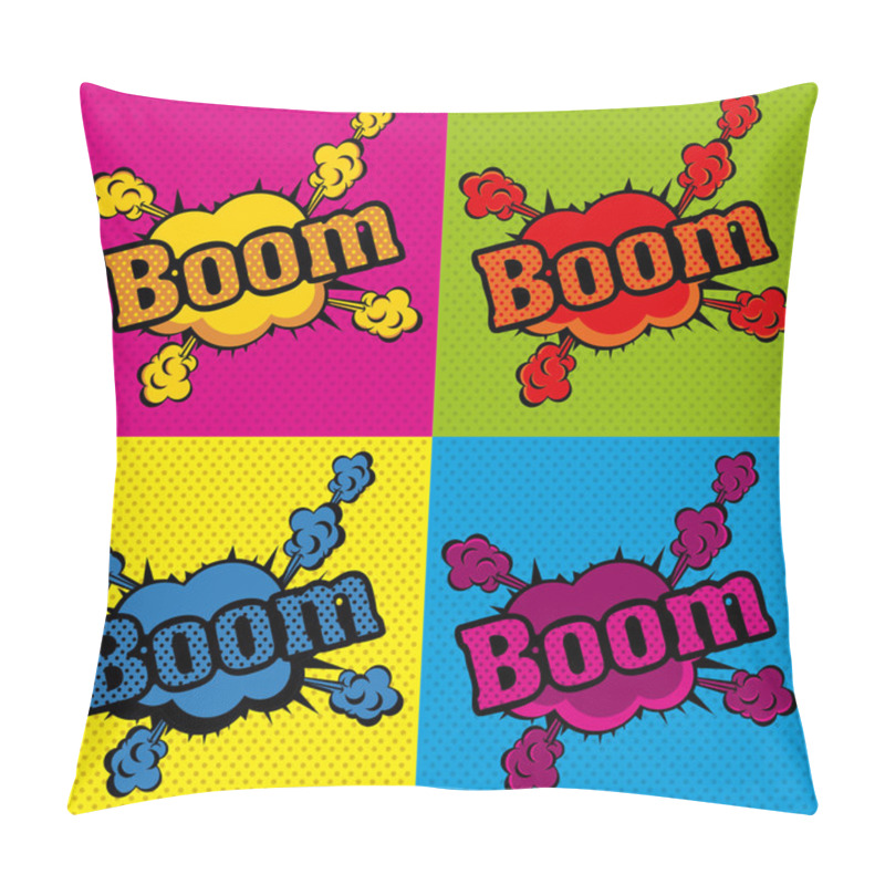 Personality  Boom Comics Icons Pillow Covers