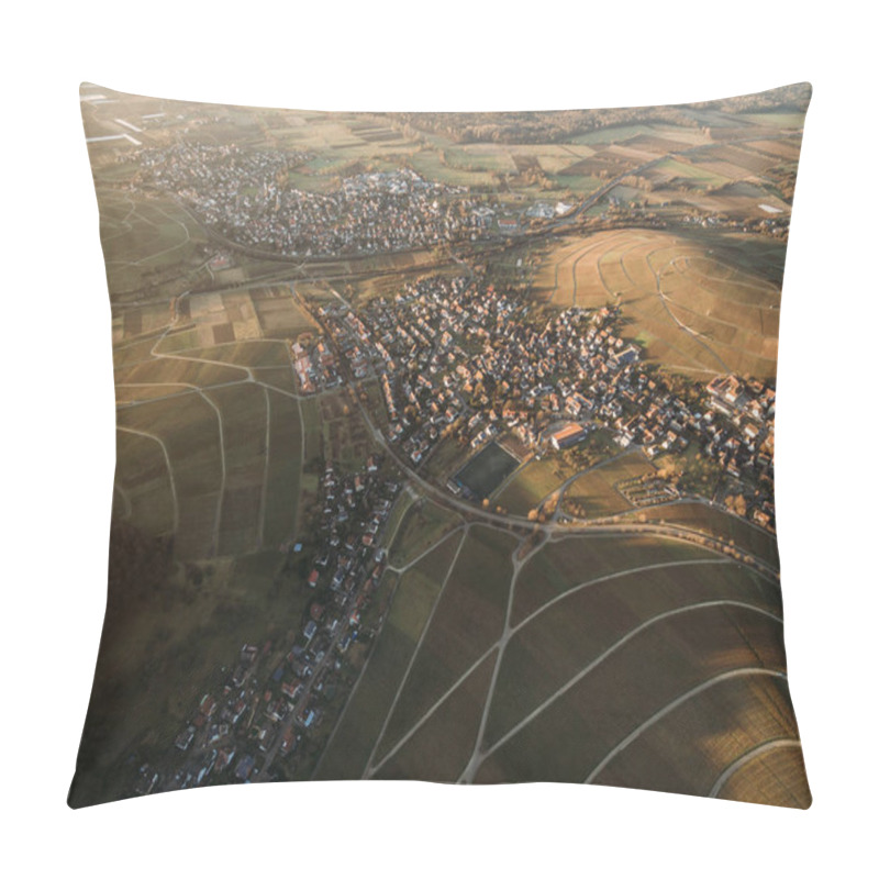 Personality  Town Pillow Covers