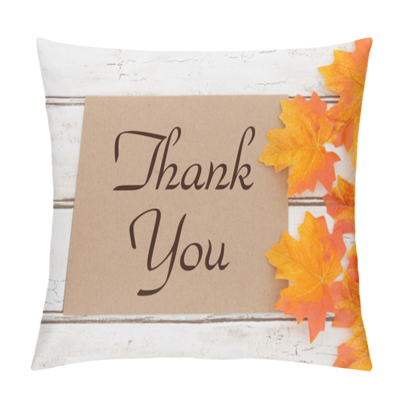 Personality  Thank You Card Pillow Covers