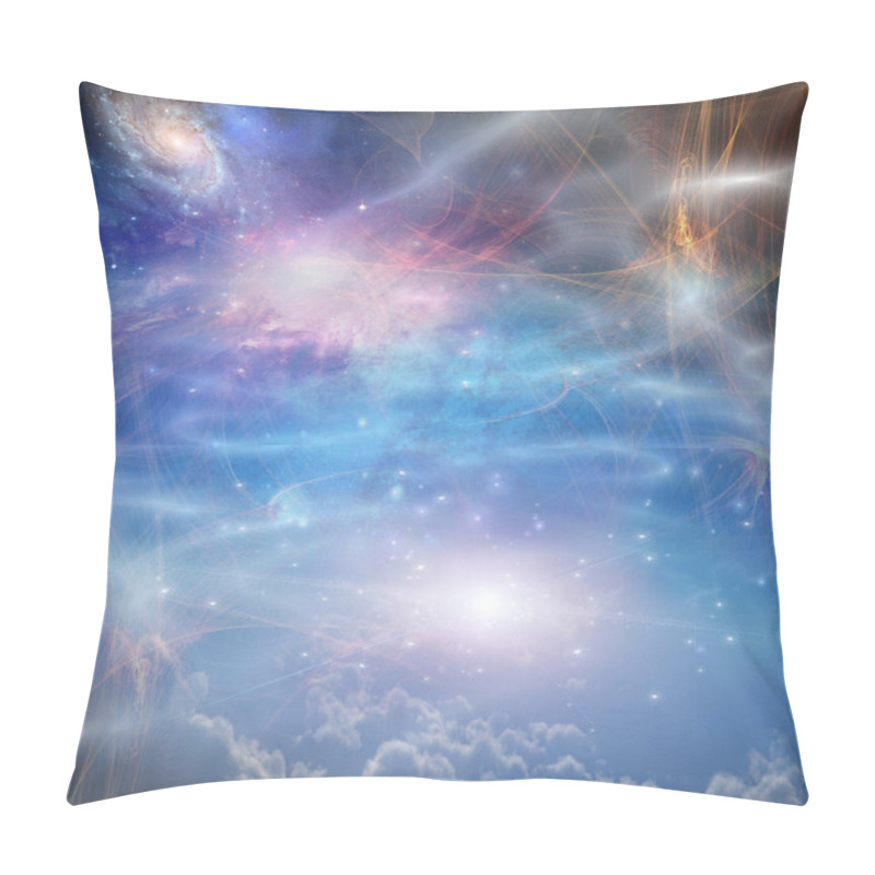 Personality  Deep Space, Lights In Space Pillow Covers