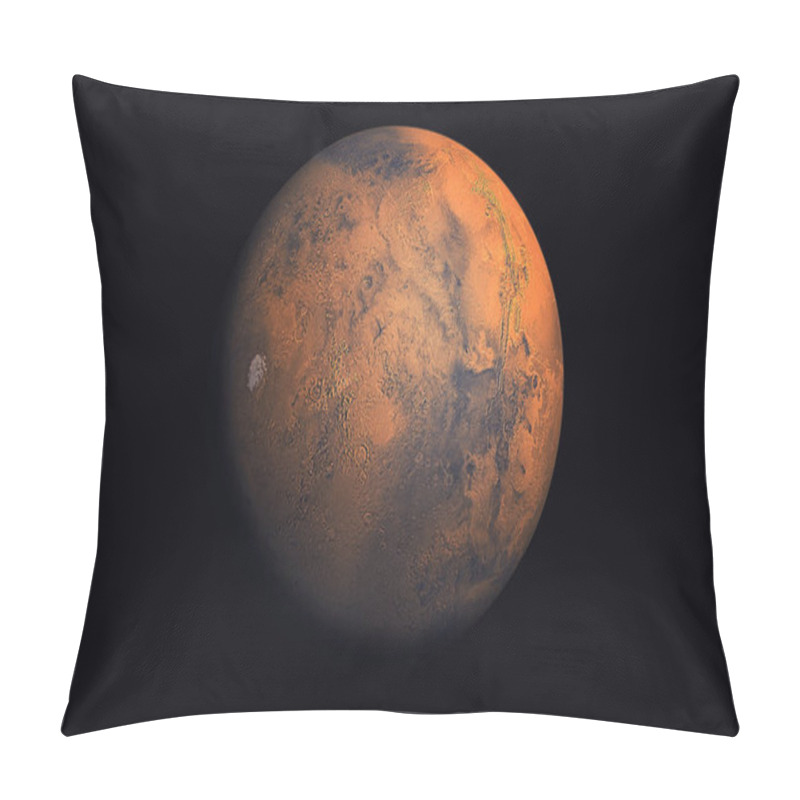 Personality  Mars Planet, Elements Of This Image Furnished By NASA Pillow Covers