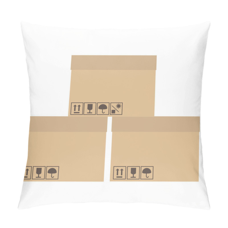 Personality  Three Boxes Pillow Covers