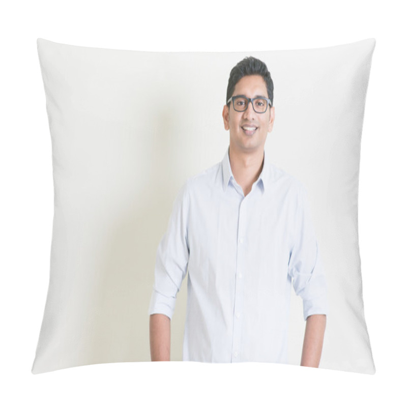 Personality  Casual Business Indian Boy Portrait Pillow Covers