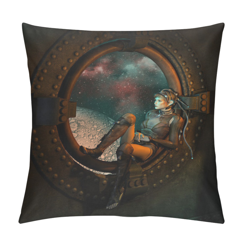 Personality  Wide View, 3d CG Pillow Covers