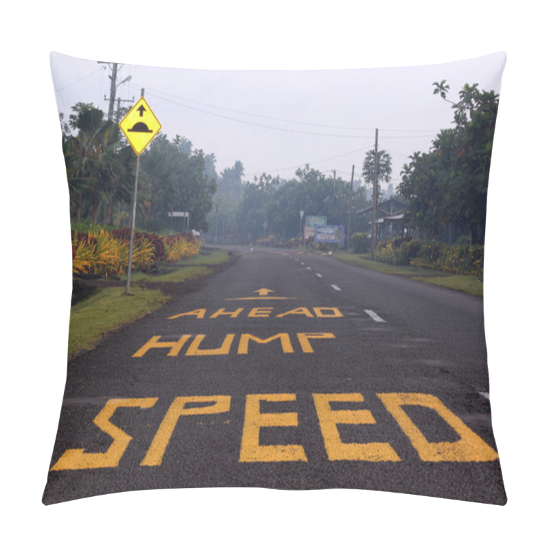 Personality  Road Pillow Covers