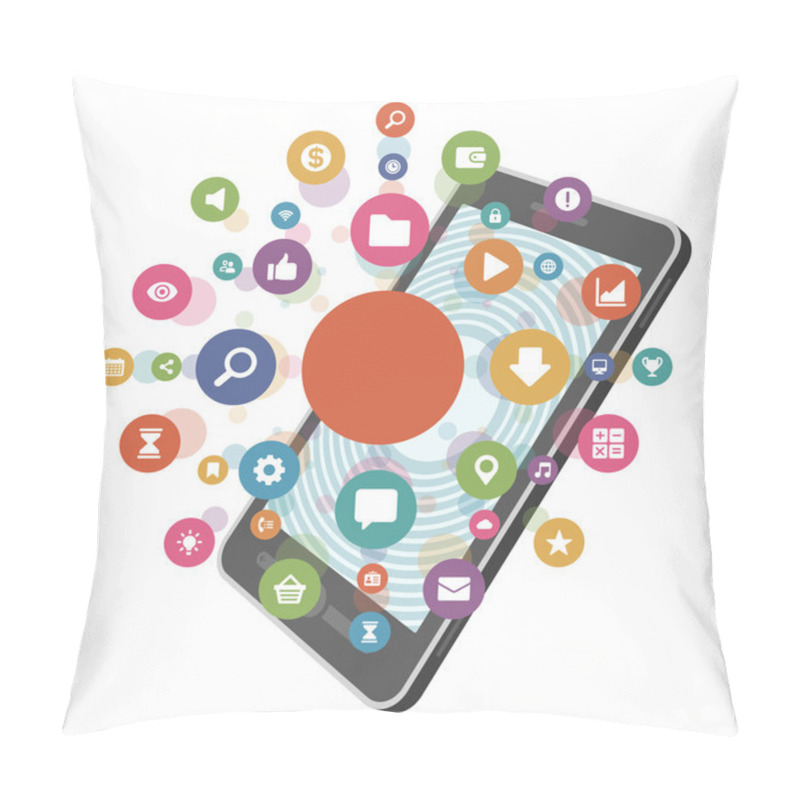 Personality  Business And Social Media Design Pillow Covers