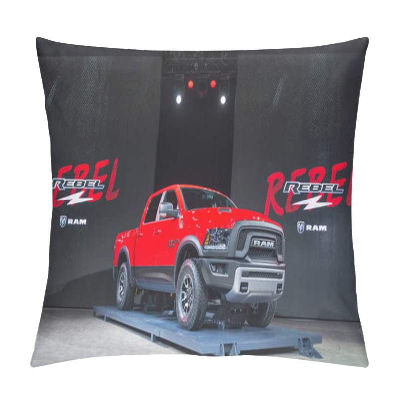 Personality  Dodge RAM 1500 Rebel  Pillow Covers