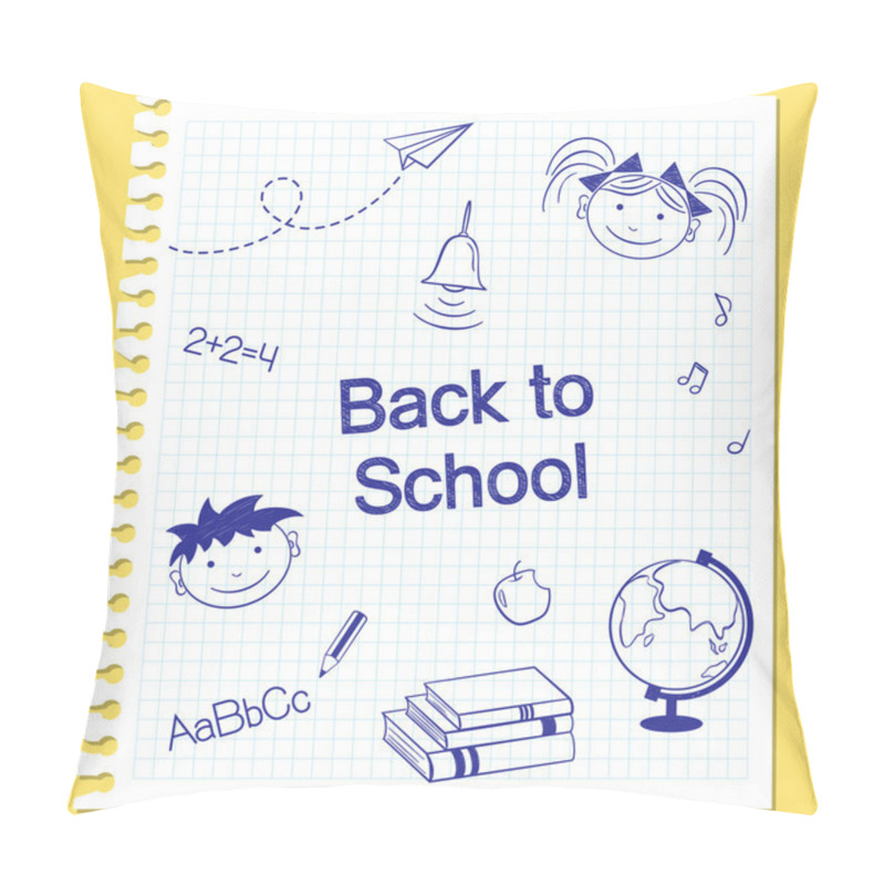 Personality  Back To School Pillow Covers