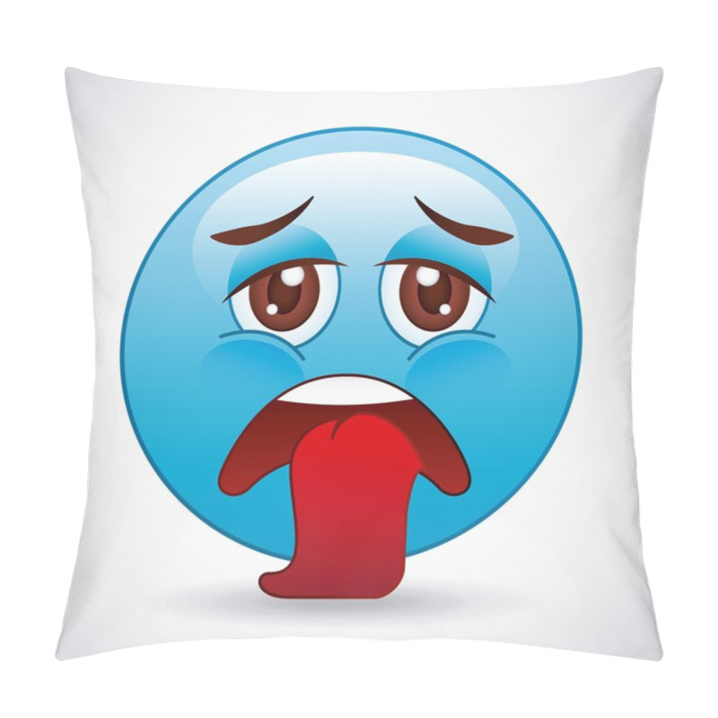 Personality  Cartoon Emoticons Design Pillow Covers