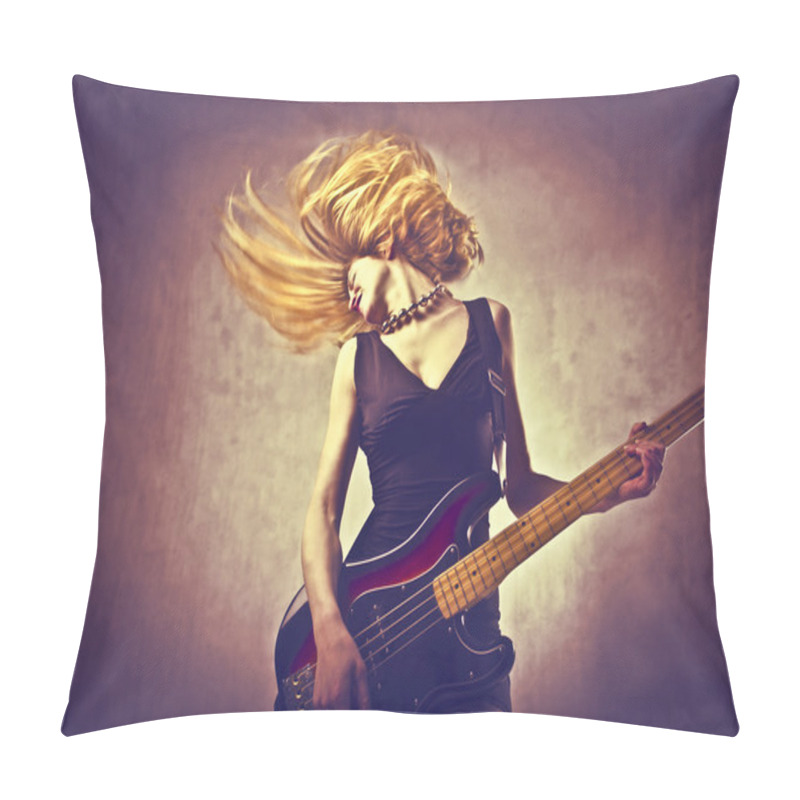 Personality  Rock And Roll Pillow Covers