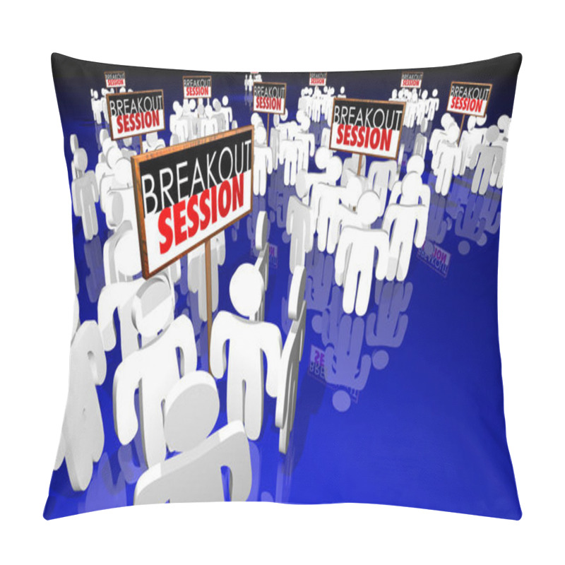 Personality  Breakout Session Conference Meeting  Pillow Covers