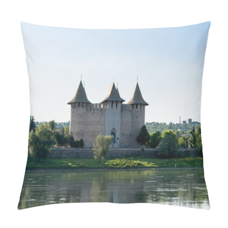 Personality  Fortress In Soroca, Moldova Pillow Covers