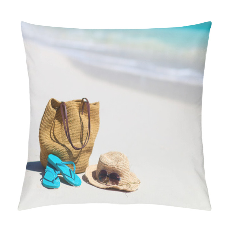 Personality  Beach Vacation Pillow Covers