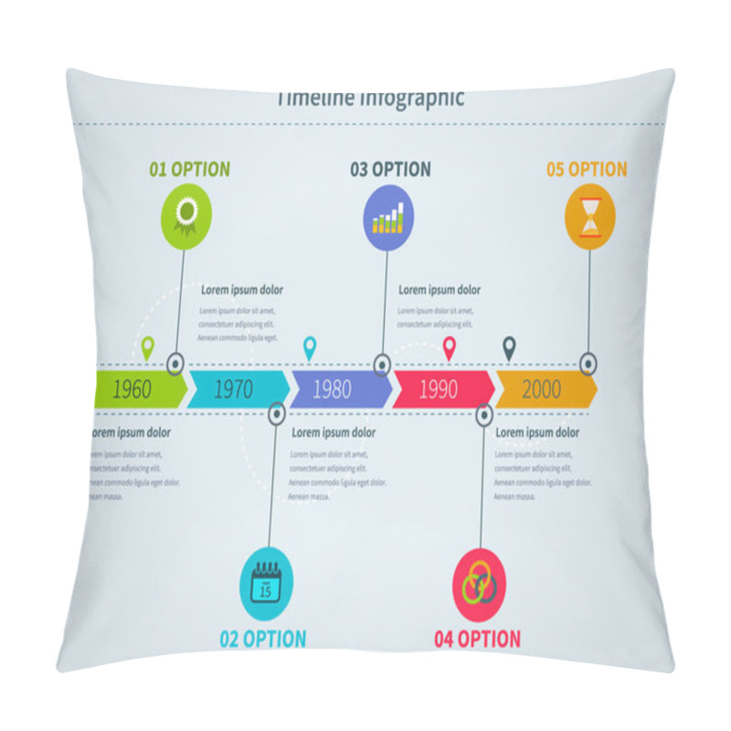 Personality  Infographic Business With Diagrams Pillow Covers