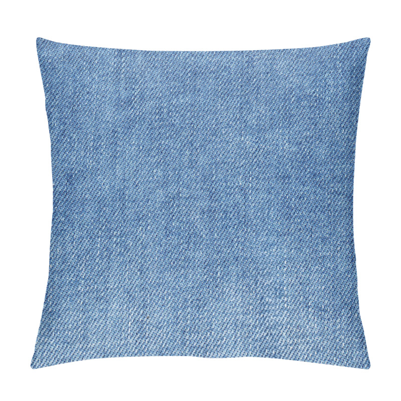 Personality  Denim Background Pillow Covers