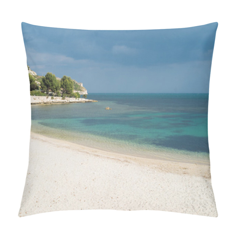 Personality  Cagliari Beach Pillow Covers