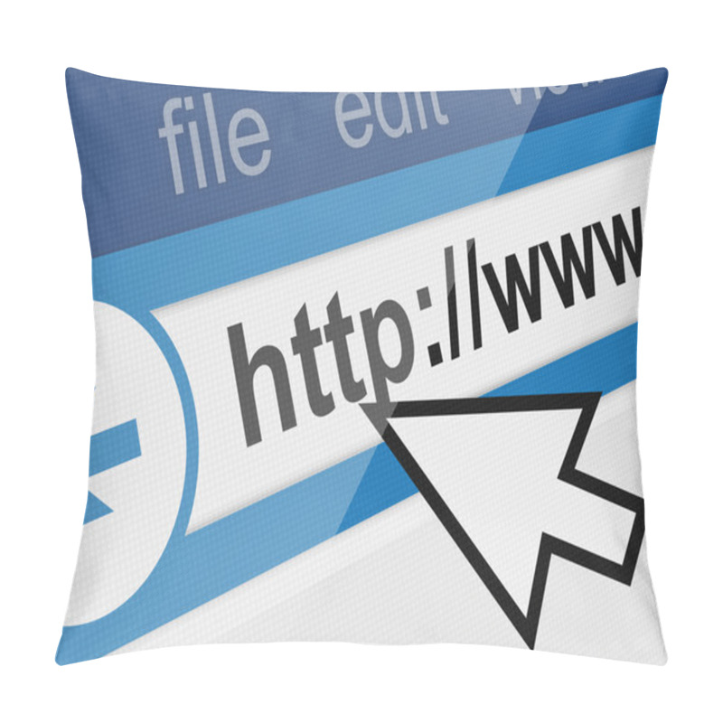 Personality  Web Page Access Pillow Covers