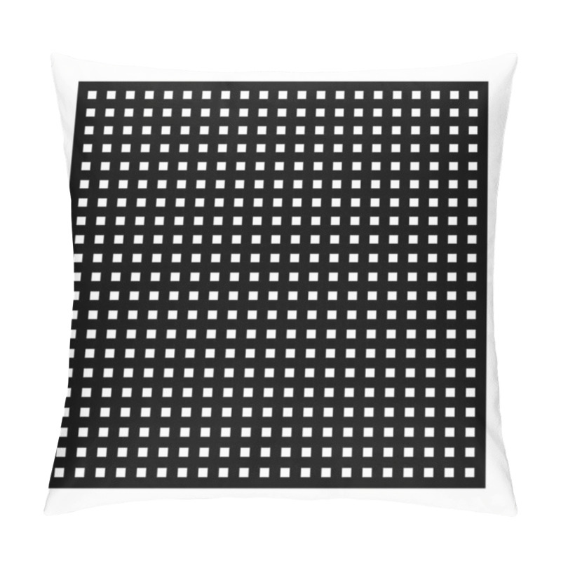 Personality  Grid, Mesh, Lattice And Grating Pattern, Texture Pillow Covers