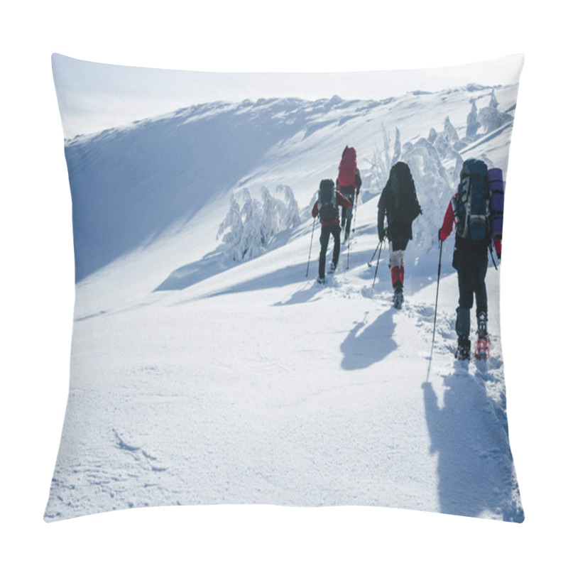 Personality  Mountaineering Pillow Covers