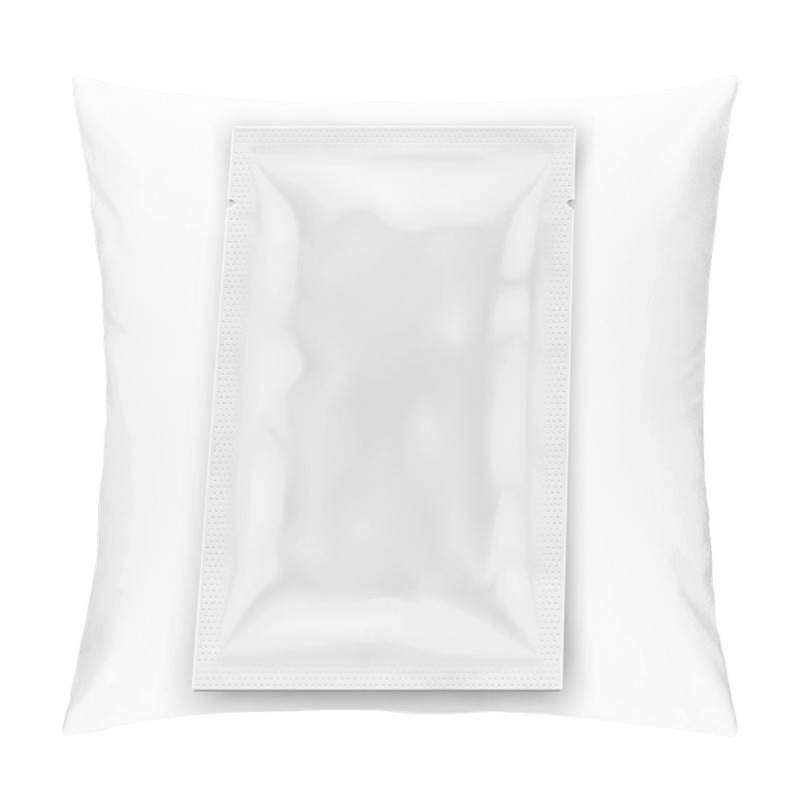 Personality  White Sample Package. Pillow Covers