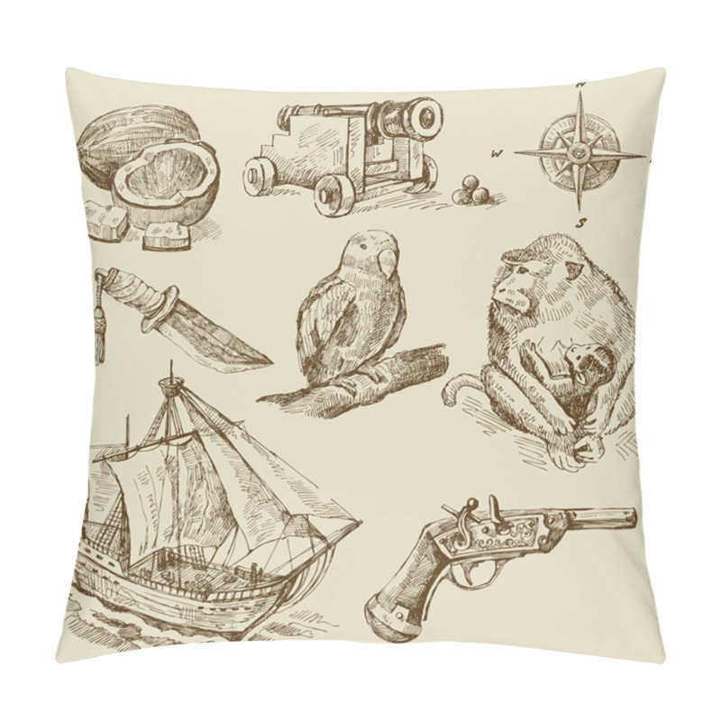 Personality  Nautical Collection Pillow Covers