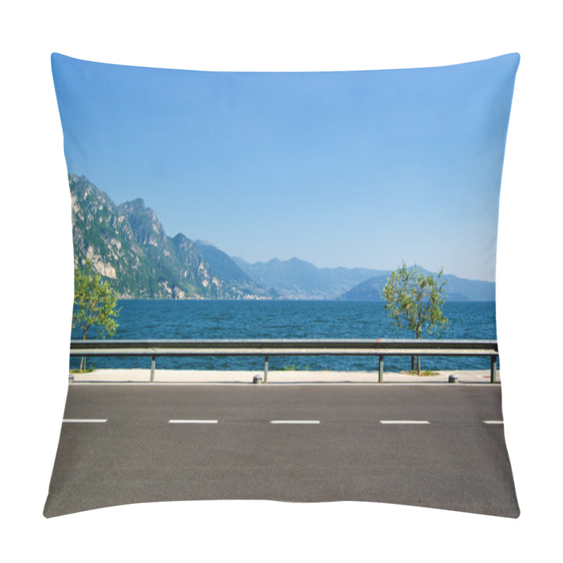 Personality  The Road Along The Coast Pillow Covers