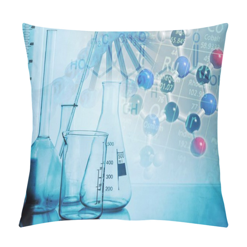 Personality  Science Laboratory Test Tubes  Pillow Covers