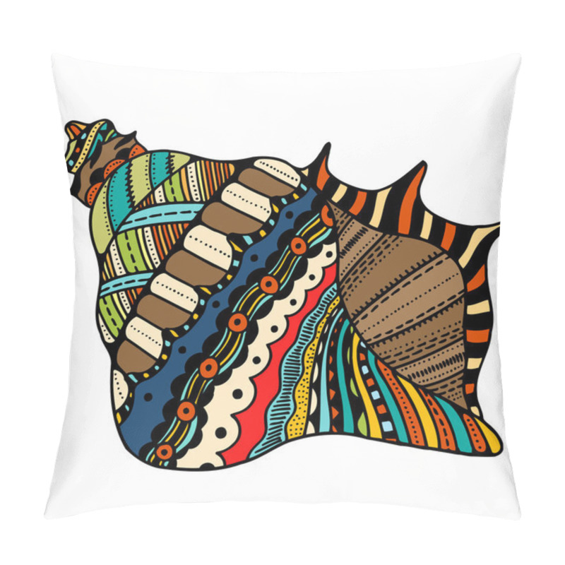 Personality  Seashell Line Art Pillow Covers