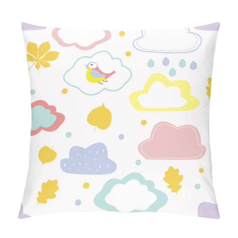 Personality  Autumn Seamless Pattern For Kids  Pillow Covers