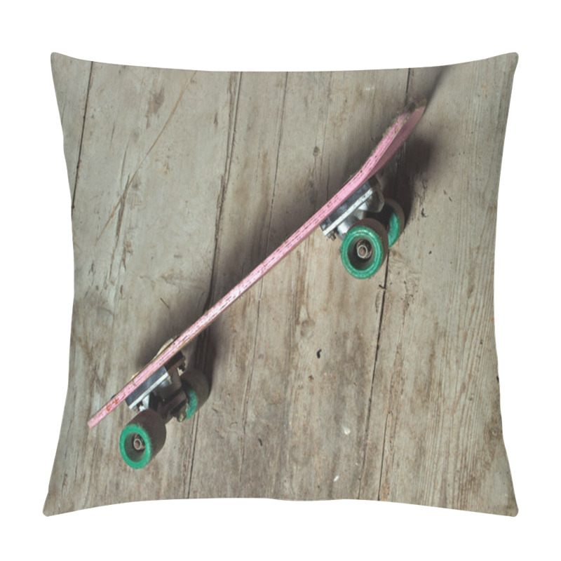 Personality  Grunge Skateboard Pillow Covers