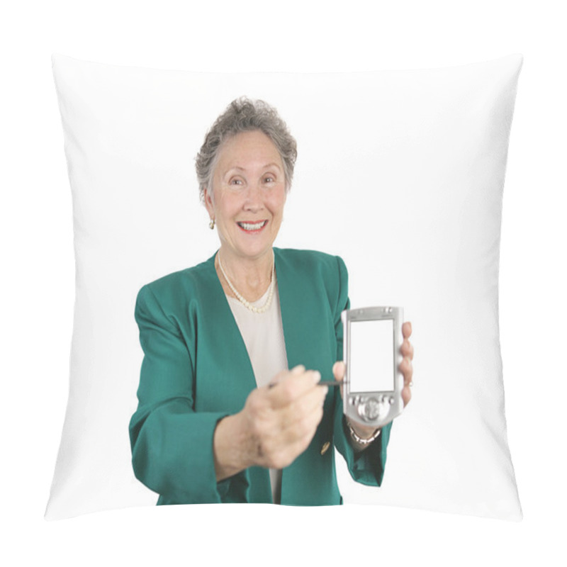 Personality  Happy Message On PDA Pillow Covers