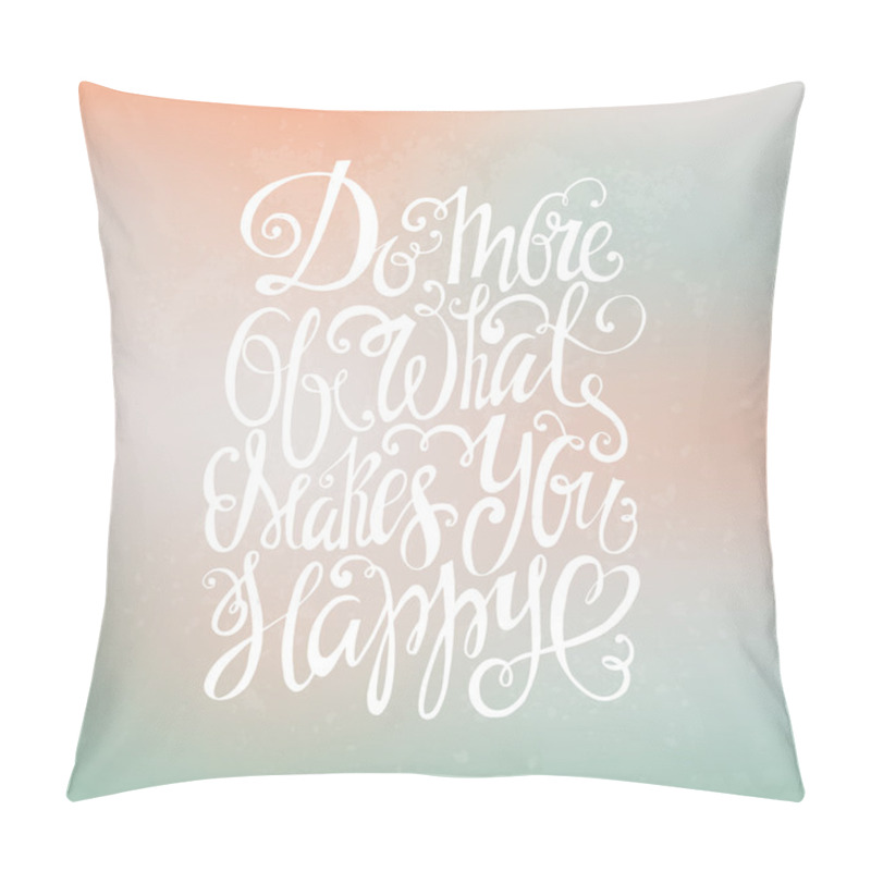 Personality  Hand Drawn Typography Lettering Pillow Covers