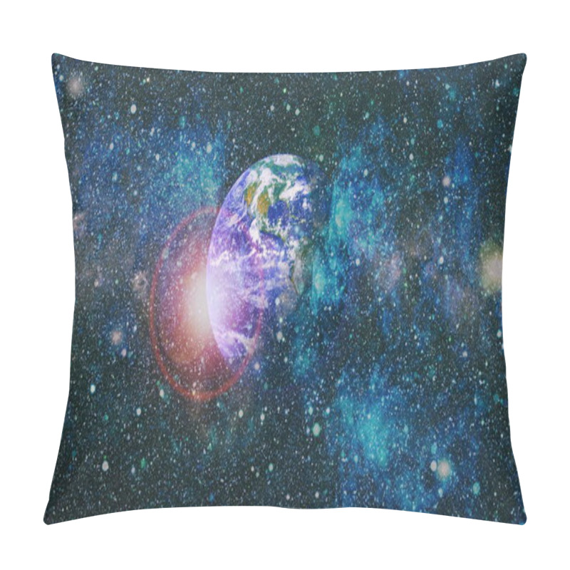 Personality  Planet Earth. Eastern Hemisphere. This Image Elements Furnished By NASA. Pillow Covers