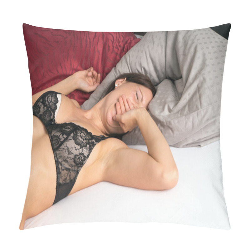 Personality  Sexy Woman In Underwear Pillow Covers