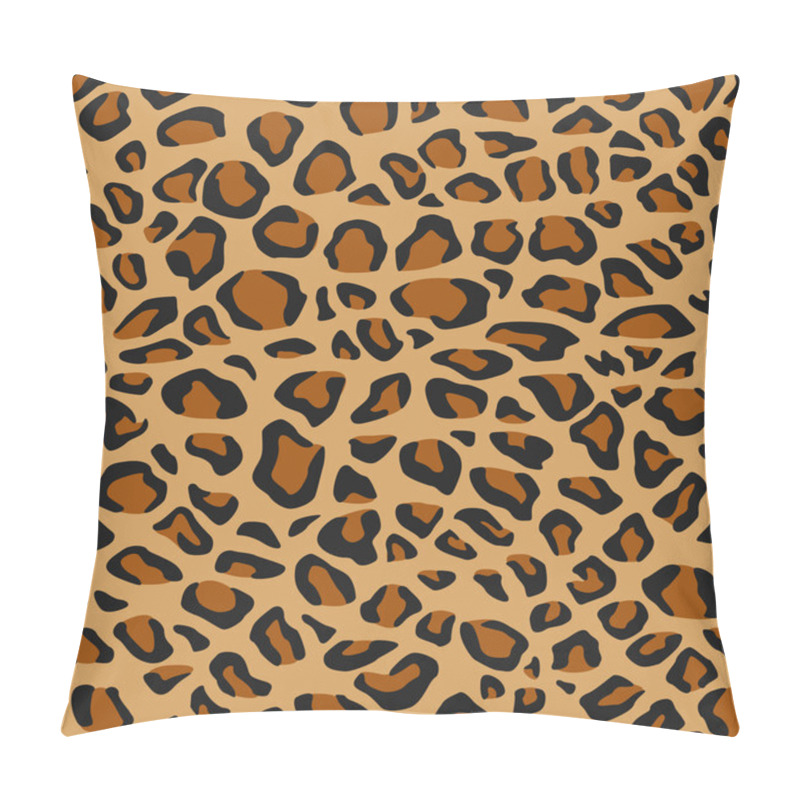 Personality  Leopard Fur Or Skin Seamless Pattern Pillow Covers