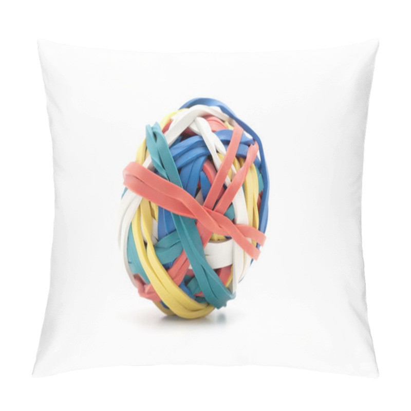 Personality  Rubber Bands Pillow Covers