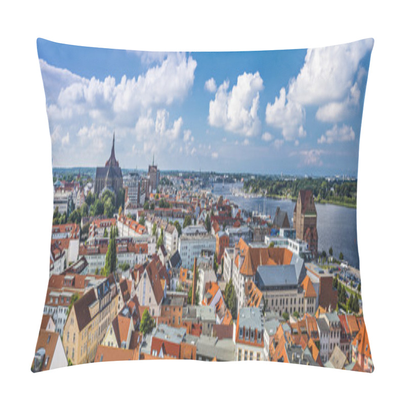 Personality  Rostock, Germany Pillow Covers