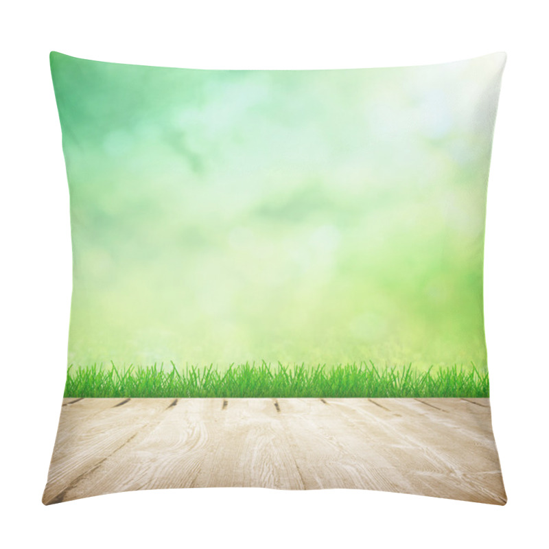 Personality  Growth Concept In Summer Pillow Covers