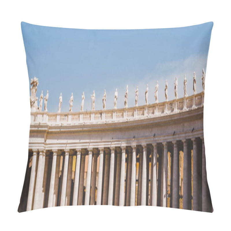 Personality  Statues And Columns Pillow Covers