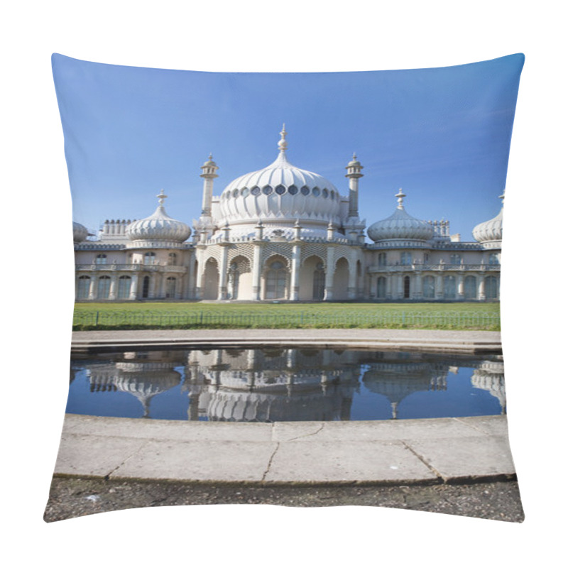 Personality  Royal Pavilion In Brighton In England Pillow Covers