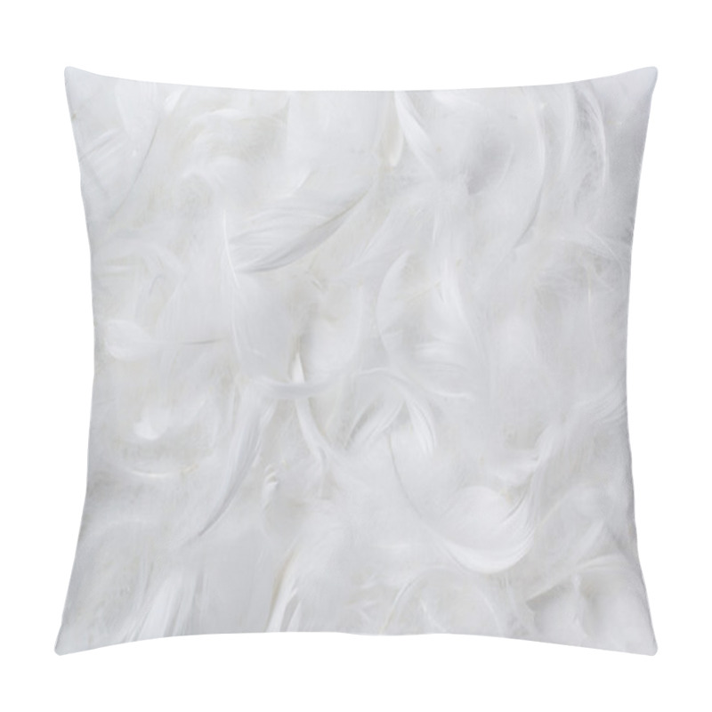 Personality  Feathers Background Pillow Covers