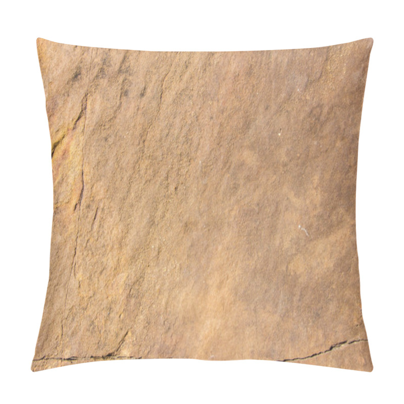 Personality  Yellow Stone Texture Pillow Covers