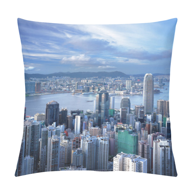 Personality  Hong Kong Pillow Covers