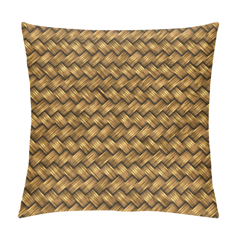 Personality  Woven Gold Pillow Covers