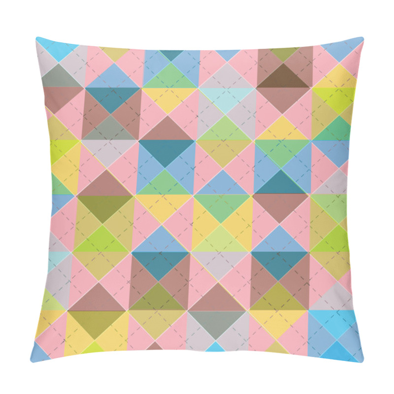 Personality  Fashion Fabric, Texture Pattern In Colo Pillow Covers