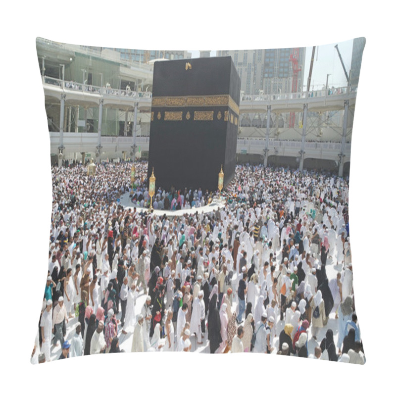 Personality  Makkah Kaaba Hajj Muslims Pillow Covers