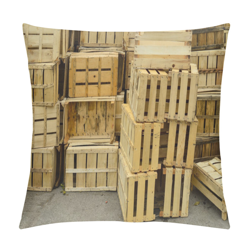 Personality  Wooden Crates Pillow Covers