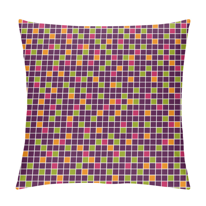 Personality  Seamless Tile Pattern Pillow Covers