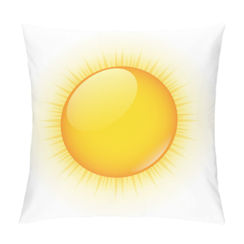 Personality  Vector Sun Pillow Covers